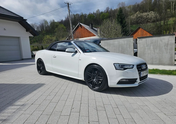 Audi A5 cena 90000 przebieg: 175000, rok produkcji 2012 z Kraków małe 37